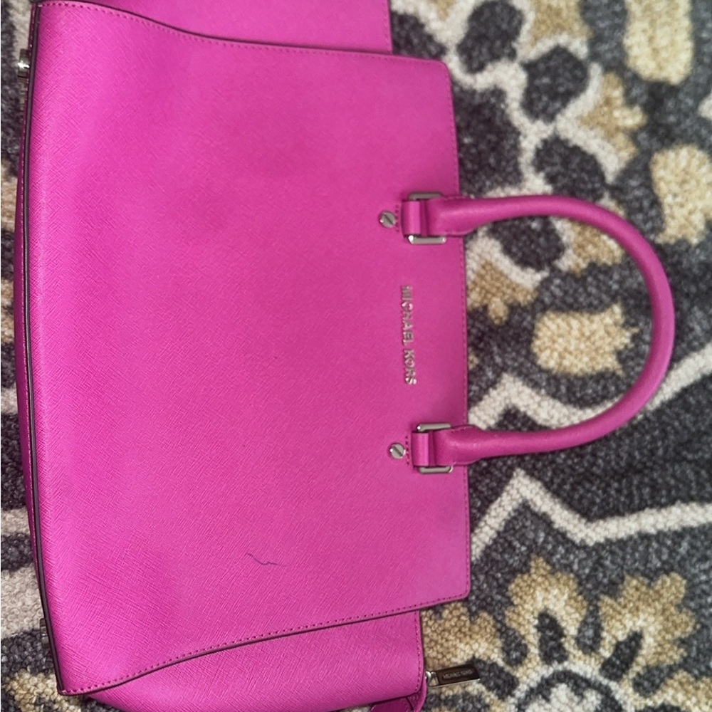 Michael Kors Pink Tote Bag